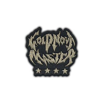 Patch | Metal Gold Nova Master CS2 skin