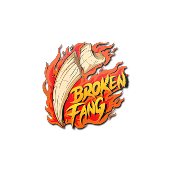 Sticker | Broken Fang CS2 skin