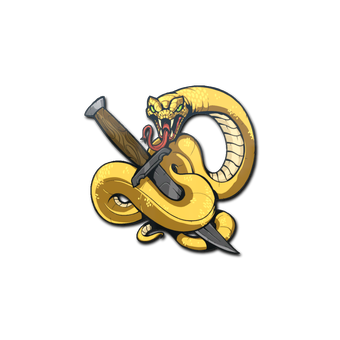 Sticker | Coiled Strike CS2 skin