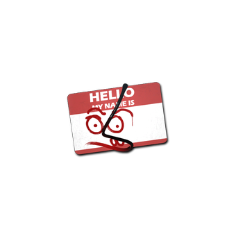 Sticker | Hello MP7 CS2 skin