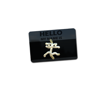 Sticker | Hello XM1014 (Gold) CS2 skin
