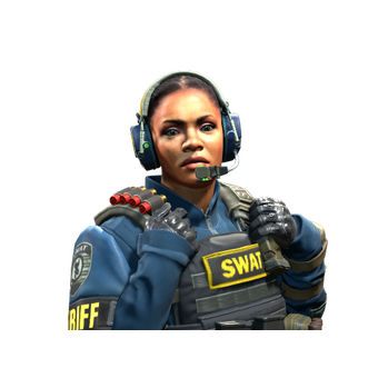 Cmdr. Mae 'Dead Cold' Jamison | SWAT CS2 skin