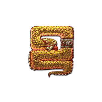Sticker | Stone Scales (Foil) CS2 skin