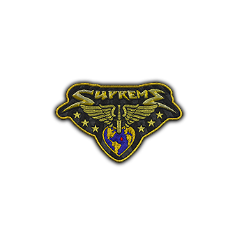 Patch | Metal Supreme Master First Class CS2 skin