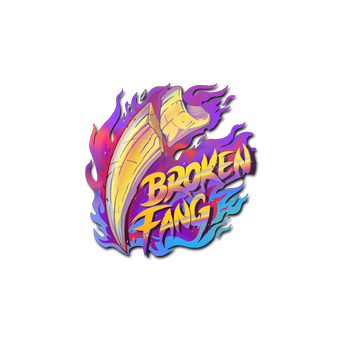 Sticker | Broken Fang (Holo) CS2 skin