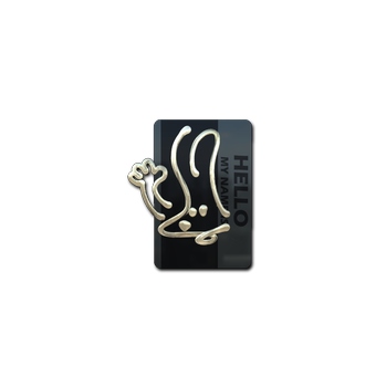 Sticker | Hello FAMAS (Gold) CS2 skin