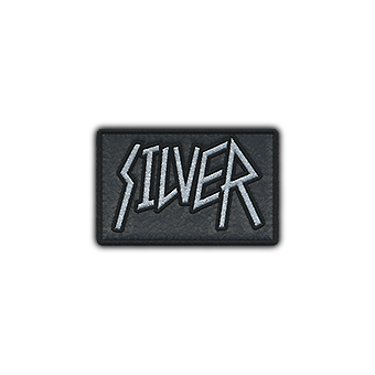 Patch | Metal Silver CS2 skin