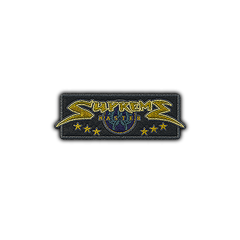 Patch | Metal Supreme Master CS2 skin