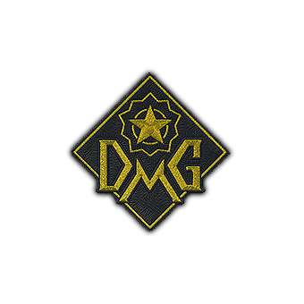 Patch | Metal Distinguished Master Guardian CS2 skin