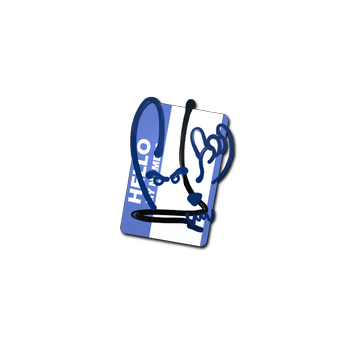 Sticker | Hello M4A4 CS2 skin