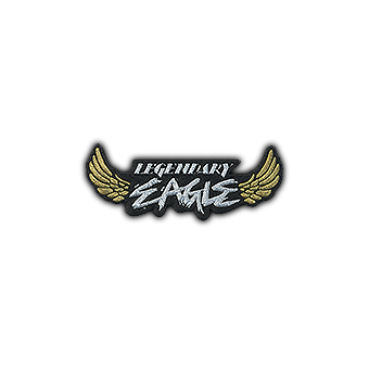 Patch | Metal Legendary Eagle CS2 skin