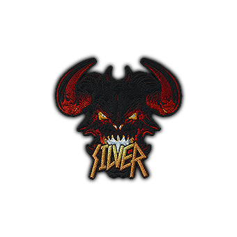 Patch | Metal Silver Demon CS2 skin