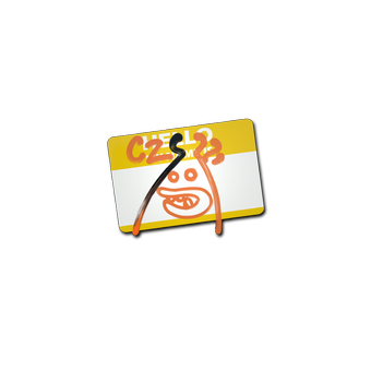 Sticker | Hello CZ75-Auto CS2 skin