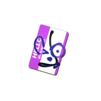 Sticker | Hello AUG CS2 skin
