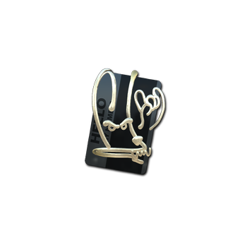 Sticker | Hello M4A4 (Gold) CS2 skin