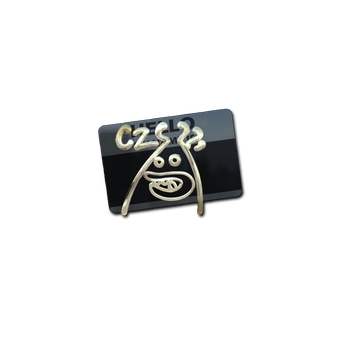 Sticker | Hello CZ75-Auto (Gold) CS2 skin