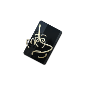 Sticker | Hello MP9 (Gold) CS2 skin