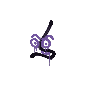 Sealed Graffiti | Recoil MP7 (Monster Purple) CS2 skin