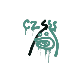 Sealed Graffiti | Recoil CZ-75 (Frog Green) CS2 skin