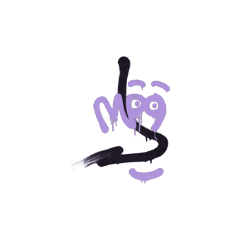 Sealed Graffiti | Recoil MP9 (Violent Violet) CS2 skin