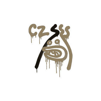 Sealed Graffiti | Recoil CZ-75 (Dust Brown) CS2 skin