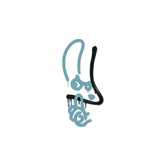 Sealed Graffiti | Recoil M4A1-S (Wire Blue) CS2 skin