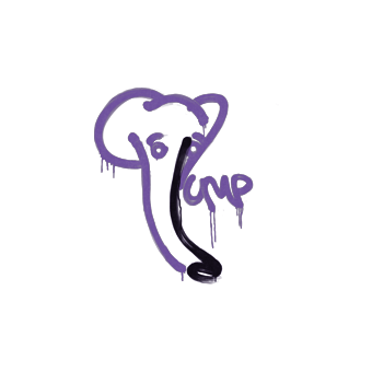 Sealed Graffiti | Recoil UMP-45 (Monster Purple) CS2 skin