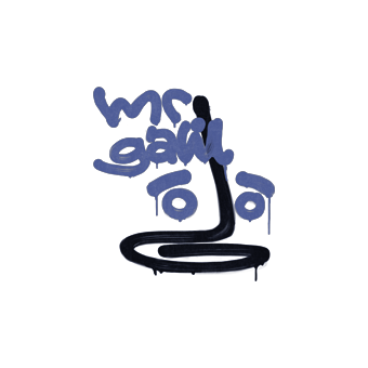 Sealed Graffiti | Recoil Galil AR (SWAT Blue) CS2 skin