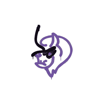 Sealed Graffiti | Recoil PP-Bizon (Monster Purple) CS2 skin