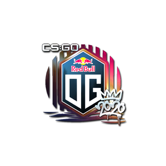 Sticker | OG (Foil) | 2020 RMR CS2 skin