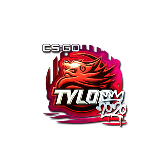 Sticker | TYLOO (Foil) | 2020 RMR CS2 skin