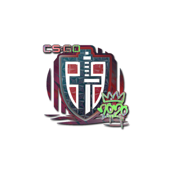 Sticker | ESPADA (Holo) | 2020 RMR CS2 skin