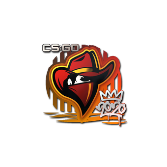 Sticker | Renegades | 2020 RMR CS2 skin