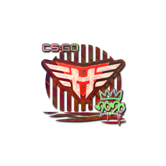 Sticker | Heroic (Holo) | 2020 RMR CS2 skin
