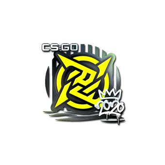 Sticker | Ninjas in Pyjamas (Foil) | 2020 RMR CS2 skin