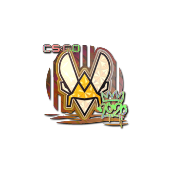 Sticker | Vitality (Holo) | 2020 RMR CS2 skin