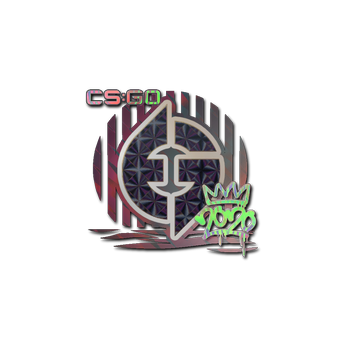 Sticker | Evil Geniuses (Holo) | 2020 RMR CS2 skin
