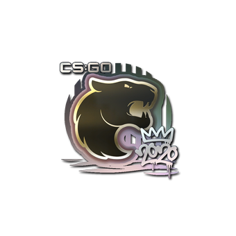 Sticker | FURIA | 2020 RMR CS2 skin