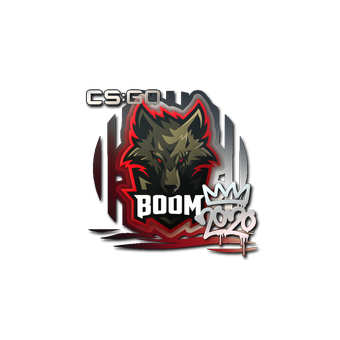 Sticker | Boom | 2020 RMR CS2 skin