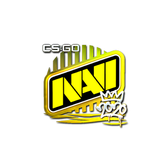 Sticker | Natus Vincere (Foil) | 2020 RMR CS2 skin