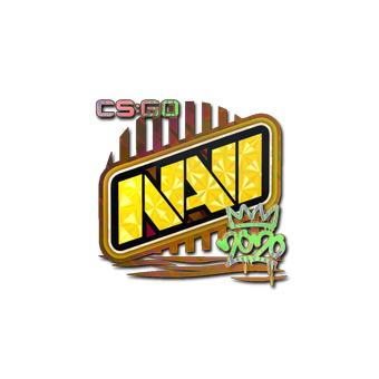 Sticker | Natus Vincere (Holo) | 2020 RMR CS2 skin