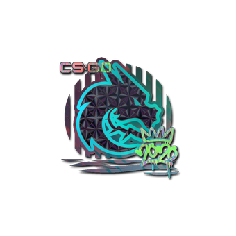 Sticker | Spirit (Holo) | 2020 RMR CS2 skin