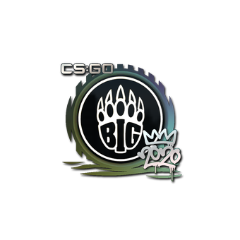 Sticker | BIG | 2020 RMR CS2 skin