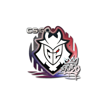 Sticker | G2 | 2020 RMR CS2 skin