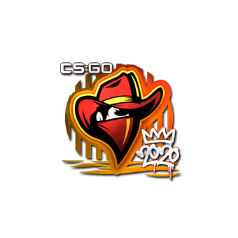 Sticker | Renegades (Foil) | 2020 RMR CS2 skin