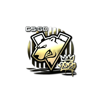 Sticker | Virtus.pro (Gold) | 2020 RMR CS2 skin