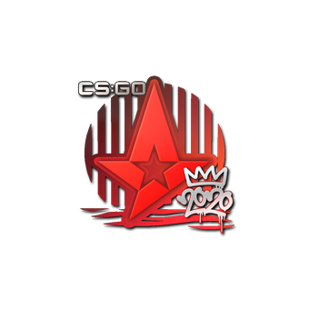 Sticker | Astralis | 2020 RMR CS2 skin