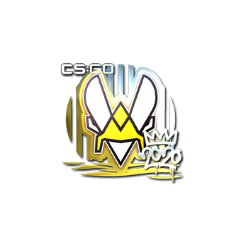 Sticker | Vitality (Foil) | 2020 RMR CS2 skin