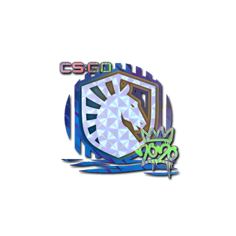 Sticker | Liquid (Holo) | 2020 RMR CS2 skin