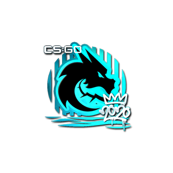 Sticker | Spirit (Foil) | 2020 RMR CS2 skin